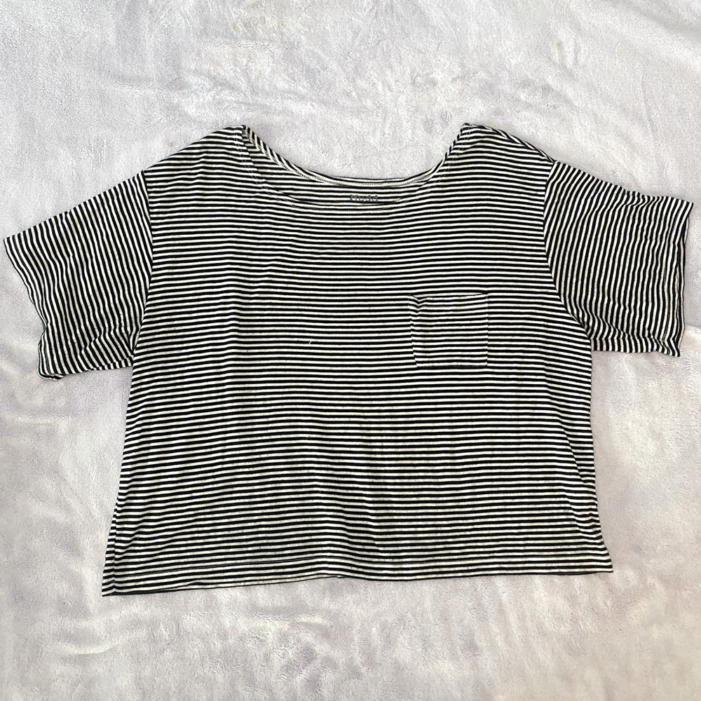 Khols, Size Small, Black&White Stripes